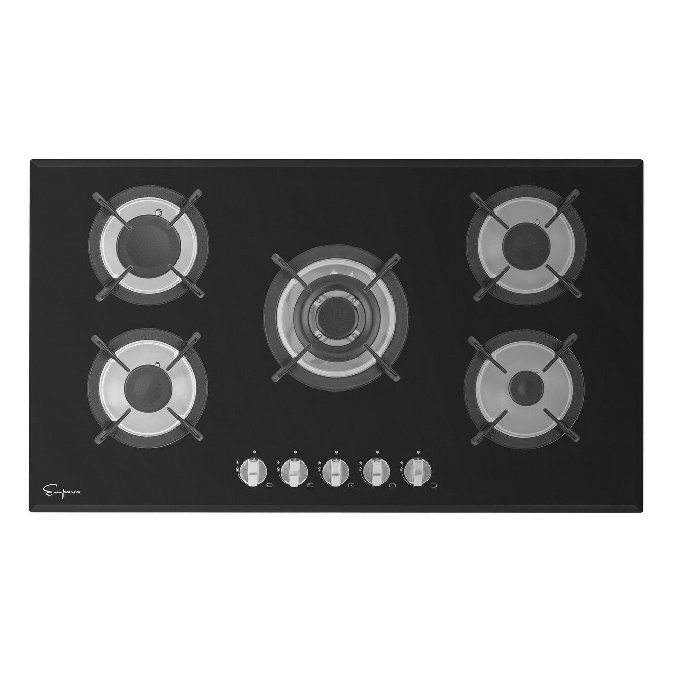 Empava 30" Gas Stove Cooktop LPG NG Convertible With, 41 OFF